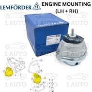 LEMFORDER GERMANY ENGINE MOUNTING 2pc BMW E60 520i 523i 525i 530i M54 N52 E63 630i N52