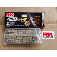 RK TAGASAGO ORING GOLD CHAIN RANTAI RK ORING GETAH 415L / 428L KLO O-RING 100%ORIGINAL Y15 LC135 FZ 