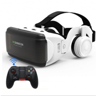 Others - VR 3d眼鏡 (7代耳機版+遊戲手柄B04)