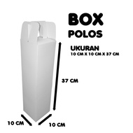 Souvenir Box POLOS Size 10cm x 10cm x 37cm