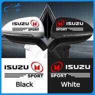 Ciscos Car Rearview Mirror Decoration Sticker Car Accessories For Isuzu Crosswind Panther Mux D Max 