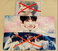 Seventeen Joshua 手幅