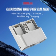 For DJI Neo drone fast charging butler DJI Neo dual battery charger accessories