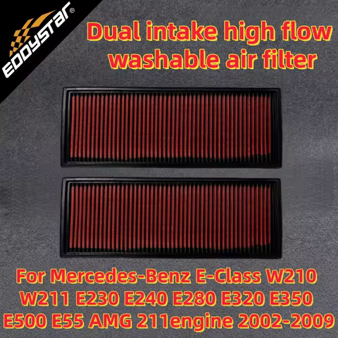 For Mercedes-Benz E-Class W210 W211 E230 E240 E280 E320 E350 E500 E55 AMG 211engine 2002-2009High Fl