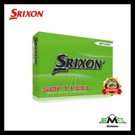 Srixon Soft Feel 14 (2025) Golf Ball (White)