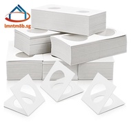 600PCS Coin Flips in 6 Sizes Cardboard Coin Holders for Colletors 2x2 Inch Coin Cardboard Coin Flips