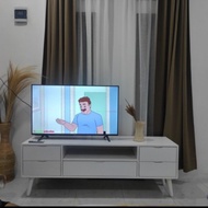 Tv Rack/Tv Table/160cm Retro Tv Buffet/Minimalist Retro Tv Rack