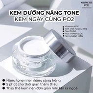 Oroche PO2 Tone Up Cream (New Model) - White - 50g