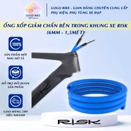 RISK 6mm 1.5m brake wire shock absorber foam tube inside the frame