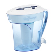 ZeroWater 10-Cup Sedia-Tuang 5 Peringkat Penapis Air Pitcher 0 TDS untuk Rasa Air yang Diperbaiki - 