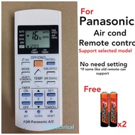 PANASONIC Air Cond Remote Control A75C3058 A75C3068 A75C2988 A75C2604 A75C3169 A75C3173 A75C2989 A75