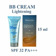 Bb Cream wardah Lightening SPF 32 Light BB Cream wardah 15ml/BB wardah