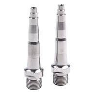 เพลาแกนเหยียบอัลลอย TC4น้ำหนักเบา60G สำหรับเล่นความเร็ว73Mm 76Mm 78Mm