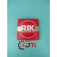 RING SEHER RING PISTON RIKEN 62~63 RIK