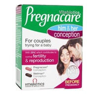 Increased Fertility Pregnacare Him and Her Genuine