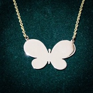 Butterfly necklace