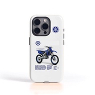 Foreign Trade Blue Motorcycle Two-in-One Film Shell Suitable for Apple 17air/16/15Pro/13/17promax/17