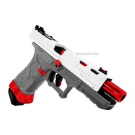 65y Tactical Glock Blowback Toy Gun Pistol Manual Handgun G1 Soft Bullet Blaster Airsoft Weapo hCk