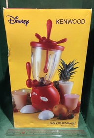 (收藏品）全新 KENWOOD  DISNEY Mickey Mouse Smoothie Maker/Blender  米奇果汁沙冰攪拌機