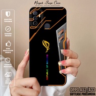 OPPO A53 Case OPPO A33/ - Softcase OPPO A53hp OPPO A33 R0G Motif/ - Silicone OPPO A53hp - OPPO A33 C