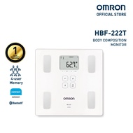 Omron Connected Body Composition Monitor HBF-222T [1 year warranty]