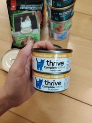 thrive, schesir, pet promise, no fish cat貓罐頭 cat cans