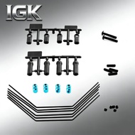 #54514 3-Hardness Anti-Roll Bar Set - Front & Rear for TAMIYA XV01 XV02 1/10 RC Car Upgrade