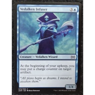 Magic The Gathering : Vedalken Infuser Common Double Masters card.