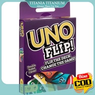 TITANIA. U_N_O Flip Card Game Fun Family Toys UN0 Family Game Card/ Family Game Card Board Game