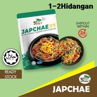 Set Japchae GotKimchi Halal ( Glass noodles + Japchae sauce ) Mi Kaca Mr Korea Korean Glass Noodles