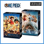 Anime One Piece Merchandise Photocards 30 Pieces Collection Cards Live-Action LOMO Cards Chopper Luf