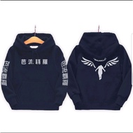 Jacket Children SWEATER HOODIE Children ANIME TOKYO REVENGERS TEAM VALHALLA WALHALLA TOKYO MANJI