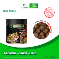 Thức ăn Ếch Pacman GREENABC – Pacman Frog – Hàm lượng protein 37% giúp tiêu hóa tốt tăng kích thước