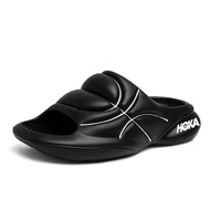 HOKA ONE ONE Basketball Style Sports Slides, made of EVA material, which is soft and does not cause 