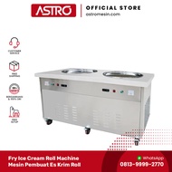 Mesin Es Krim Roll Goreng Atau Fry Ice Cream Machine ICR-PF2R
