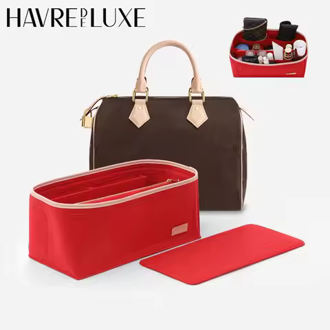 Purse Organizer insert for LV speedy25 30 35,tote Bag Organizer,Bag Divider,Felt Organizer Insert,wi