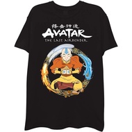 PRIA T-shirt AVATAR The Last Airbender Shirt - Mens The Last Airbender T-Shirt  - T-Shirt - T-Shirt