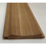 Wall Panel/ Wall Art / Wainscoting / Kayu Nyatoh /Wainscoting Expert : AASC B003 (10mm x 70mm)