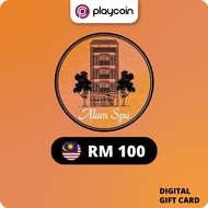 [E-MAIL Instant Delivery 24/7] Alam Beauty & Wellness Spa Gift Card (MY, In-Store) - RM100 [PlayCoin