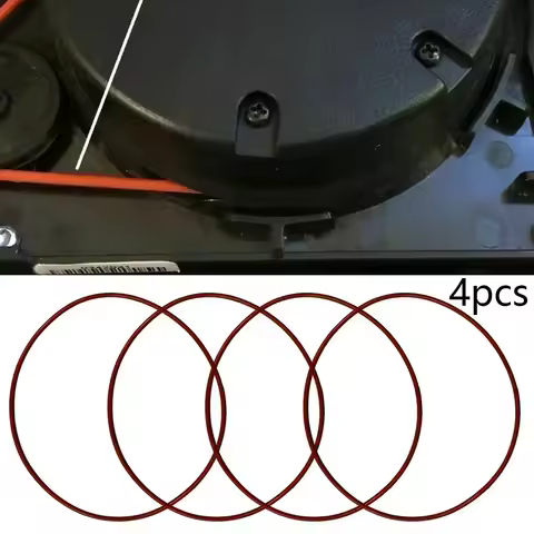 4x For Neato For Botvac Lidar O For Ring Rubber Belt For 65 70 75e 75 80 85 D75 D80 D85 For Househol
