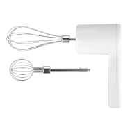 เครื่องตีไข่ไร้สาย เครื่องตีแป้ง ปรับความเร็วได้ 3 ระดับ USB eggbeater เครื่องตีไข่ไฟฟ้า แถม หัวตีแป้ง2 หัว