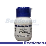 Product: Sodium Iodide AR, 100g, BENDOSEN