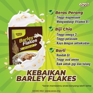 OCOC Barley Flakes Instance | Cereal Barley | - Tanpa Gula Putih dan Tanpa Pengawet Pilihan Sihat by