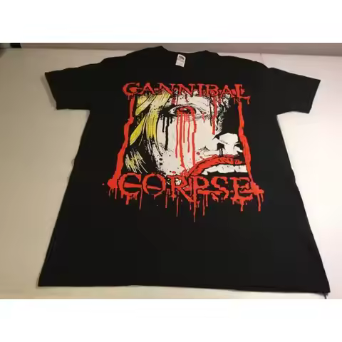 Fruit of the Loom Cannibal Corpse Metal T- Shirt Size S