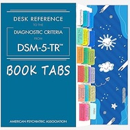 Book Tabs for Desk Reference to The Diagnostic Criteria from Dsm-5-Tr(r),24 Important Section Index 