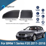 flightcar    For BMW Series 1 F20 2011-2018 /120i /118i/116i Lateral Windows of the Magnetic Car Sun