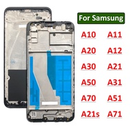New LCD Frame Middle Frame Bezel Housing Front Frame For Samsung A10 A20 A30 A50 A70 A21s A11 A12 A21 A31 A51 A71