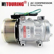 7H15 A/C Compressor SD7H15-6095 3729295 372-9295 for Caterpillar 320D2 329D2 320ELRR 538GF 558LL 320