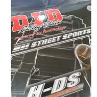 RS 150 SPROCKET SET DID 100% ORIGINAL 428-124 15/44