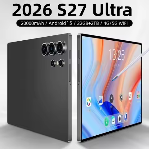 Original Tablet S27 Ultra 11 Inch 22GB RAM 2TB ROM tablet Android 15 Core Pad Tablet PC Phone Dual W